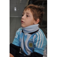 Festejos por el Día de la Bandera con los niños de Jardín